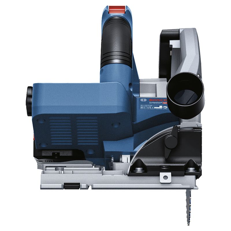 Serra circular de imersão Bosch GKT 18V-52 GC SB, em maleta