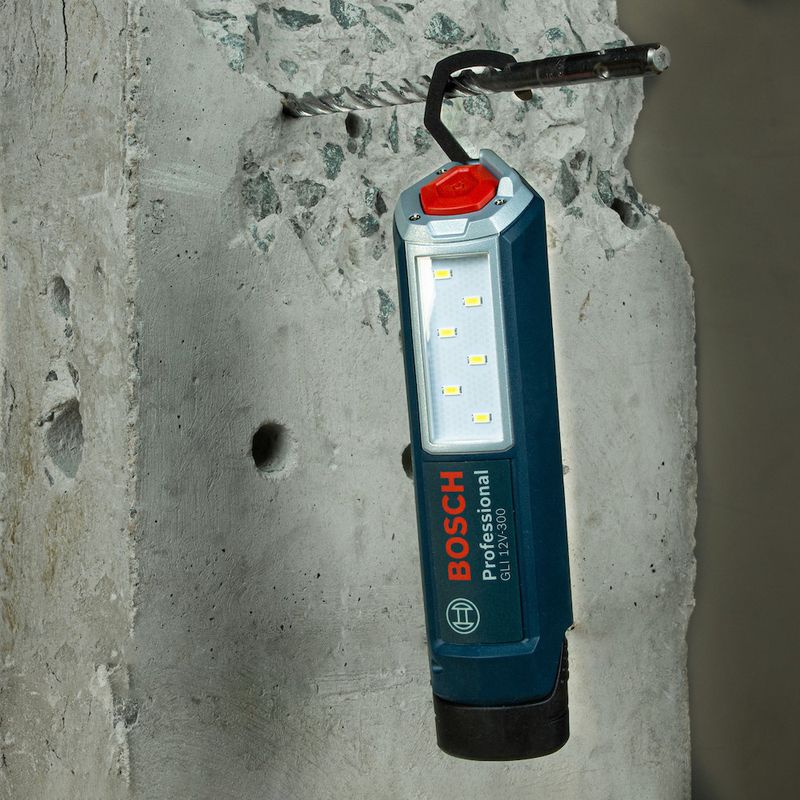 Lanterna a bateria Bosch GLI 12V-300, 12V SB
