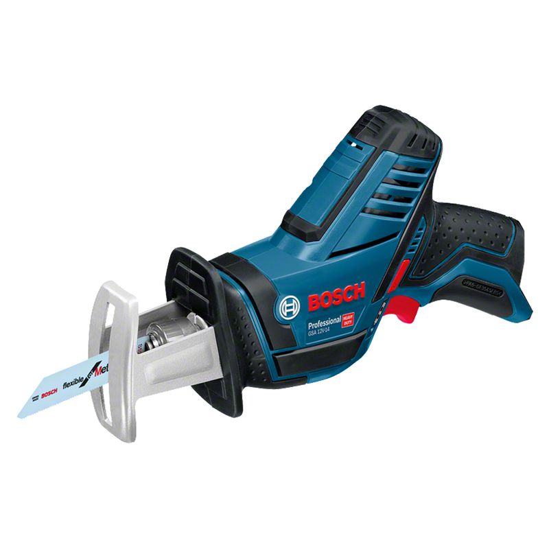 Serra Sabre a Bateria Bosch GSA 12V-LI, 12V, sem Bateria e sem Carregador