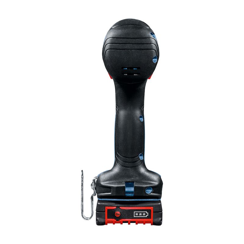 Parafusadeira Furadeira Impacto Bosch GSB 18V-50 18V Brushless 2 baterias e maleta