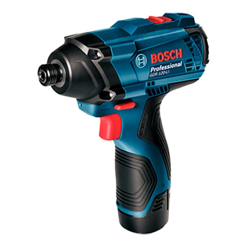 Kit Parafusadeira GSR 120-LI e Chave de Impacto GDR 120-LI, 12V 2 baterias e maleta - Bosch 