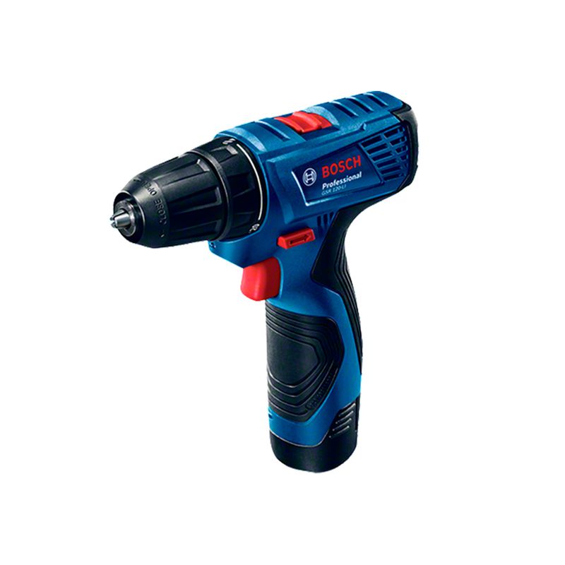 Kit Parafusadeira GSR 120-LI e Chave de Impacto GDR 120-LI, 12V 2 baterias e maleta - Bosch 