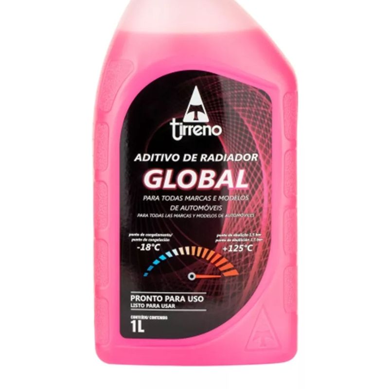 Aditivo de Radiador Rosa 1L (Flu/Ds/280Fu3) - Tirreno