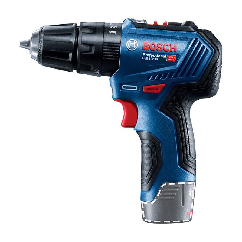 Parafusadeira / Furadeira de Impacto SB (GSB 12V-30) - Bosch