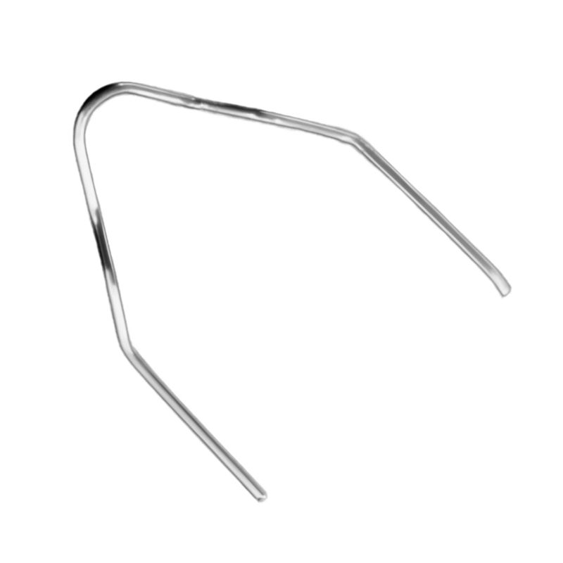 Grampo Canto Interno Para Pistola de Solda Plástico 0,8mm (647,0004) - Noll