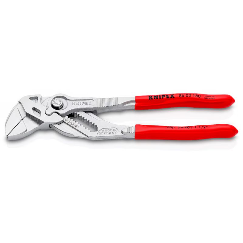 Alicate Bomba D'água 7'' Ajustável Para Parafuso (86 03 180) - Knipex