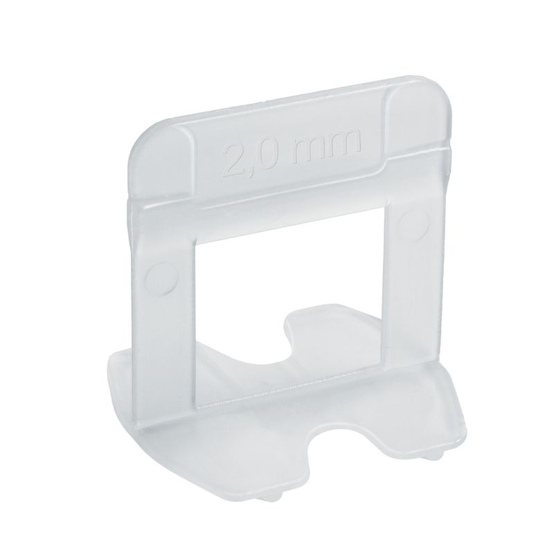 Espaçador Para Nivelador SMART 2,0mm Com 500 Peças (62412) - Cortag