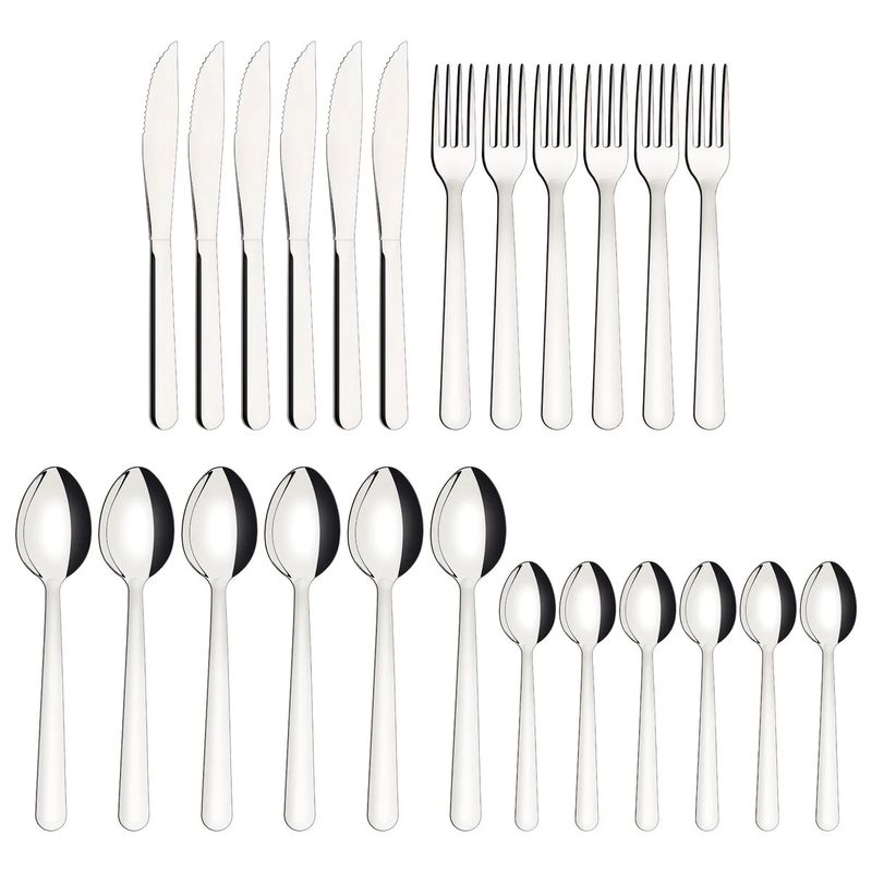 Faqueiro em Inox Com 24 Peças (23798/046) - Tramontina
