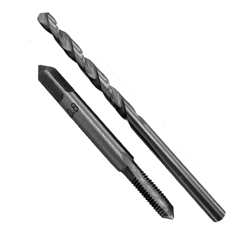 Kit Para Roscar Broca e Macho HSS M5 x 0,8mm (94,0008) - Rocast