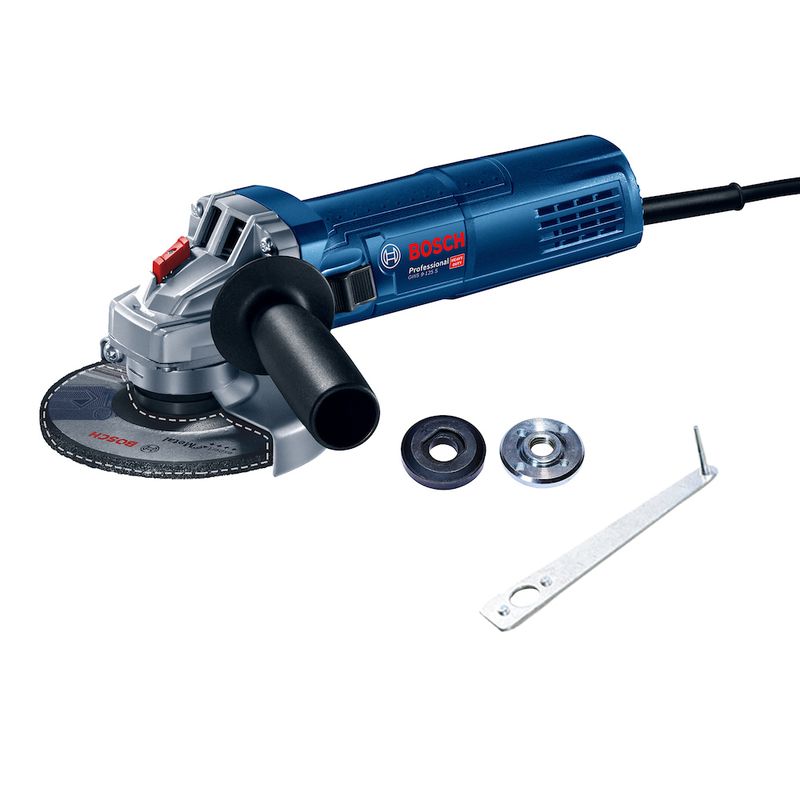 Esmerilhadeira Angular de 5'' Bosch GWS 9-125 S 900W