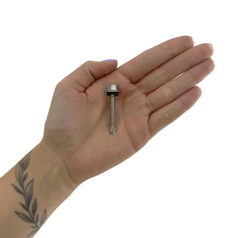 Kit Parafuso Autobrocante RUSPERT 5,5 x 1.1/2'' - 57,0004 (Com 100 Unidades) - Nord