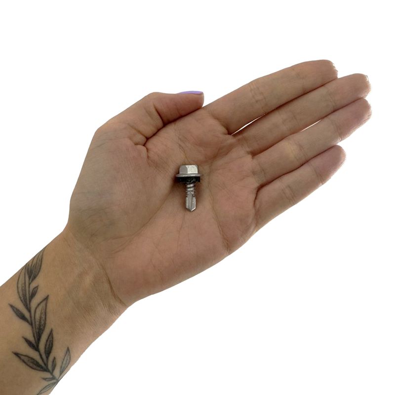 Kit Parafuso Autobrocante RUSPERT 6,3 x 3/4'' - 57,0010 (Com 100 Unidades) - Nord