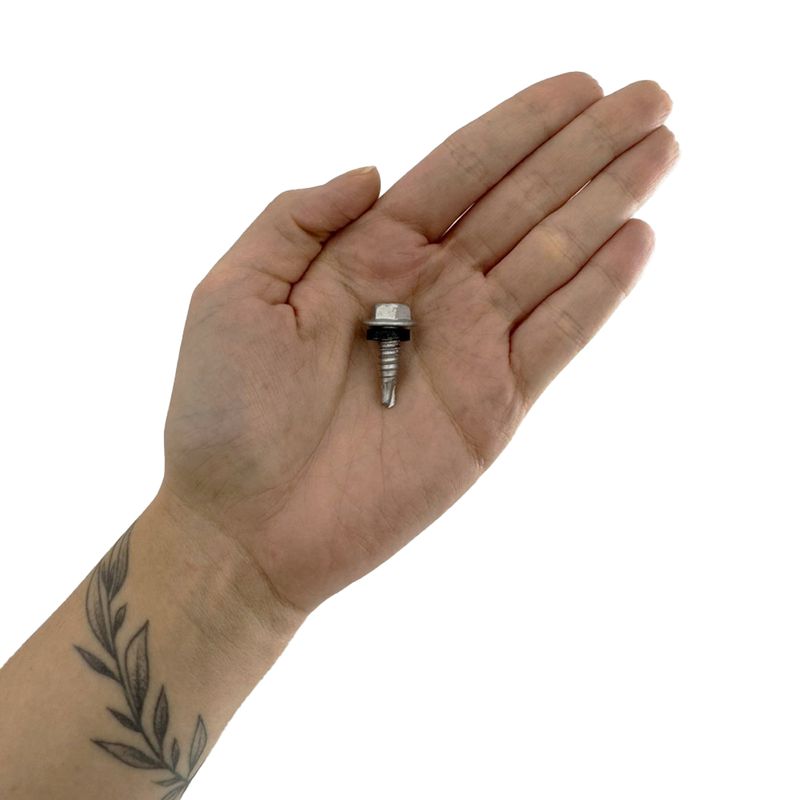 Kit Parafuso Autobrocante Costura RUSPERT 6,3 x 7/8'' - 58,0002 (Com 100 Unidades) - Nord