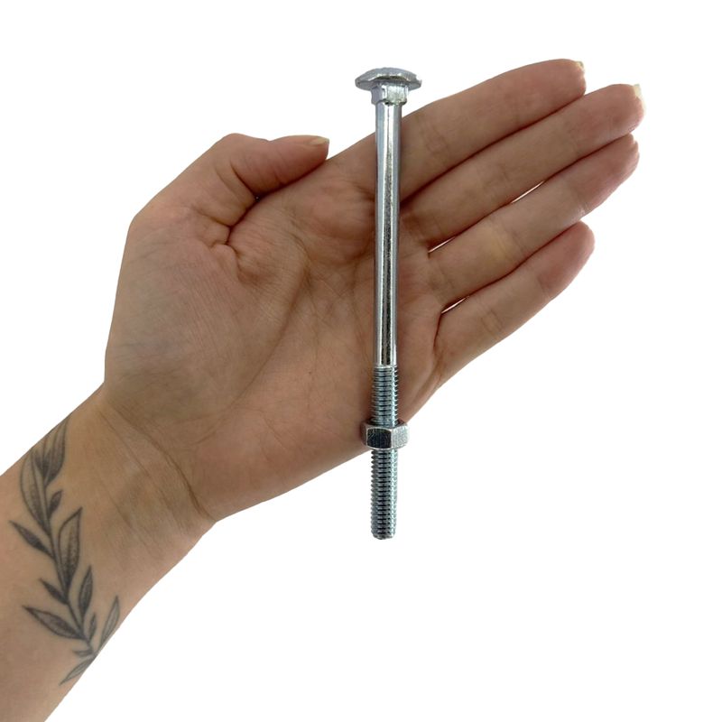 Kit Parafuso Francês Com Porca 5/16'' x 5'' - 53,0016 (Com 25 Unidades) - Nord
