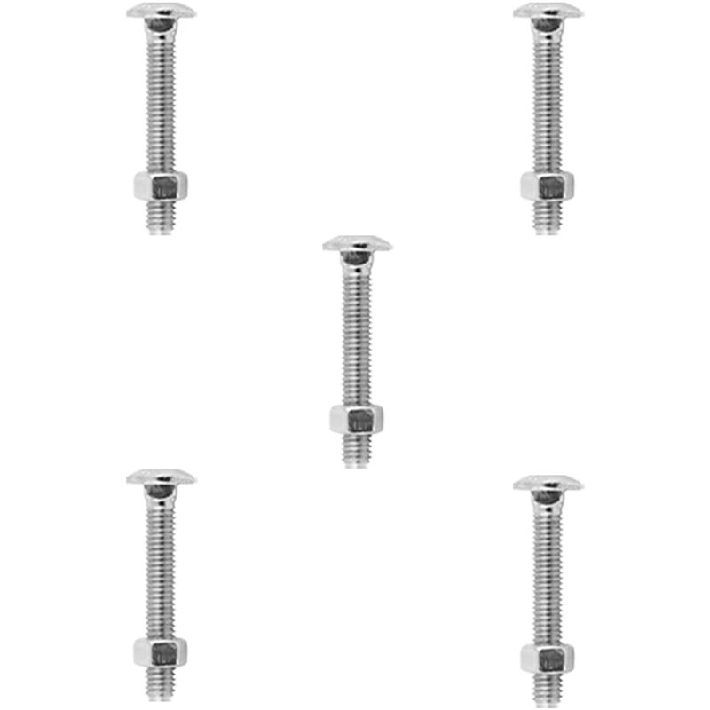 Kit Parafuso Francês Com Porca 5/16'' x 7'' - 53,0018 (Com 5 Unidades) - Nord