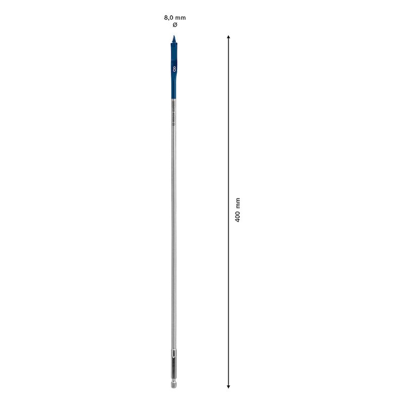 Broca para madeira Bosch EXPERT Self Cut Speed 8 x 400mm