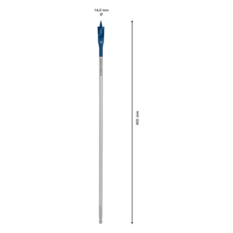Broca para madeira Bosch EXPERT Self Cut Speed 14 x 400mm