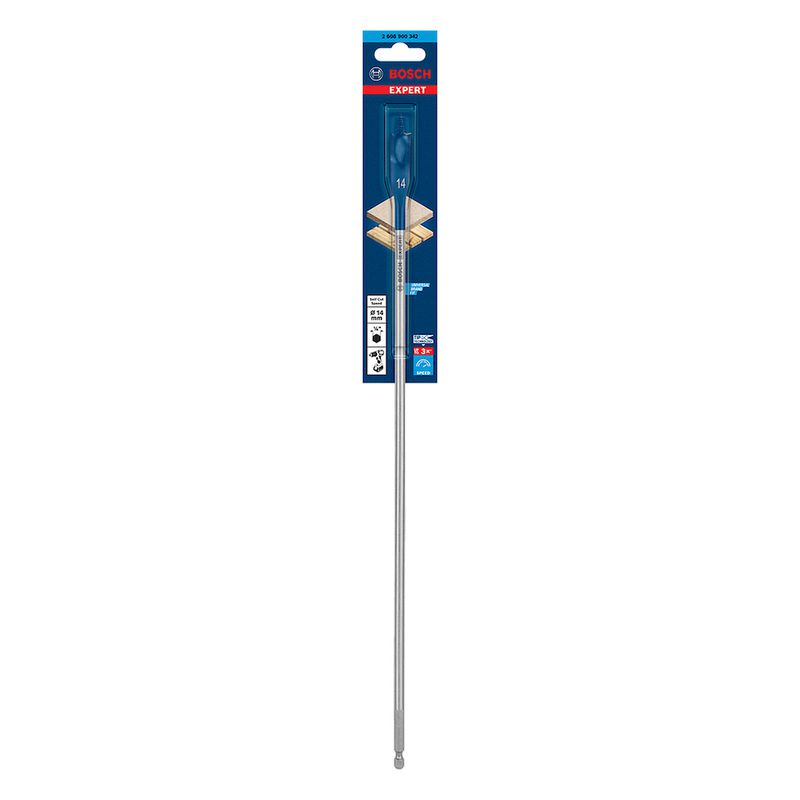 Broca para madeira Bosch EXPERT Self Cut Speed 14 x 400mm