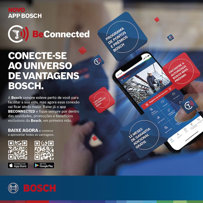 Bateria de Íons de Lítio Bosch ProCORE 18V 8,0Ah