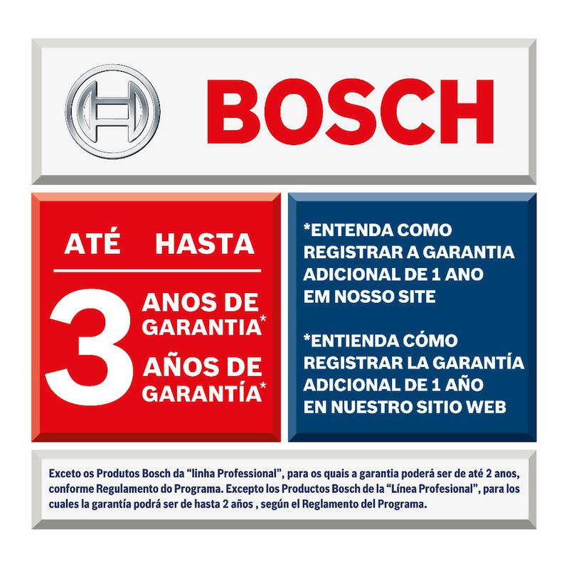 Bateria de Íons de Lítio Bosch ProCORE 18V 8,0Ah