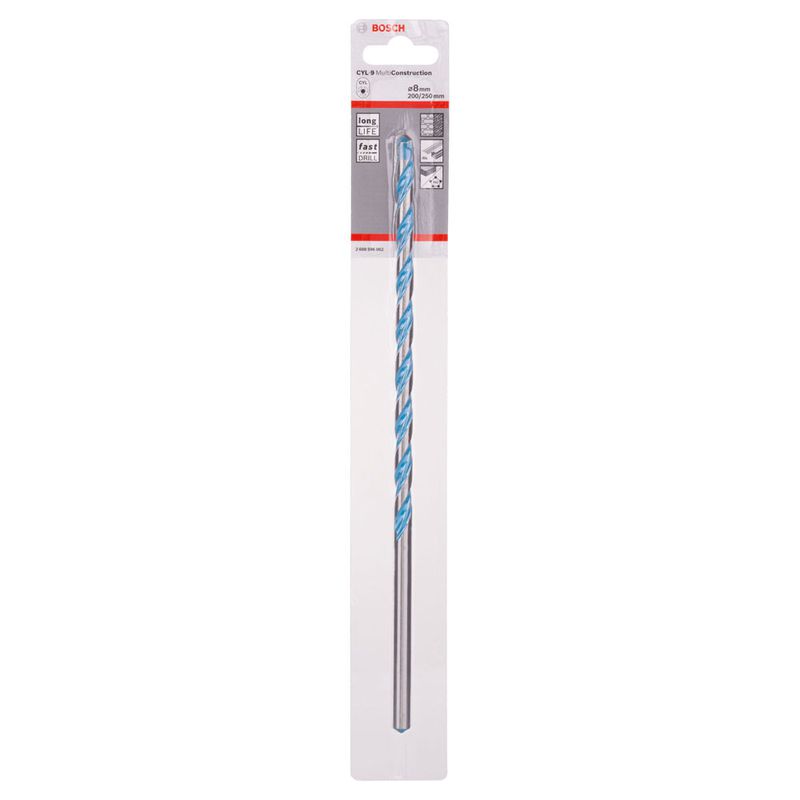 Broca Bosch CYL-9 Multimaterial Ø10 x 90 x 150 mm