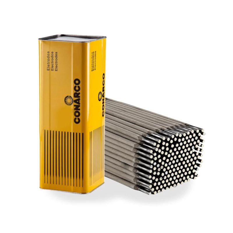Eletrodo de Solda Revestido 2,50mm 17Kg E7018 A18 - Conarco ESAB