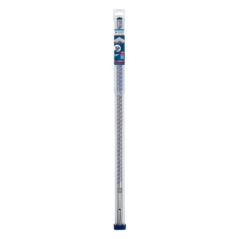 Broca para concreto Bosch EXPERT SDS Max-8X Diâmetro20 x 600 x 720 mm