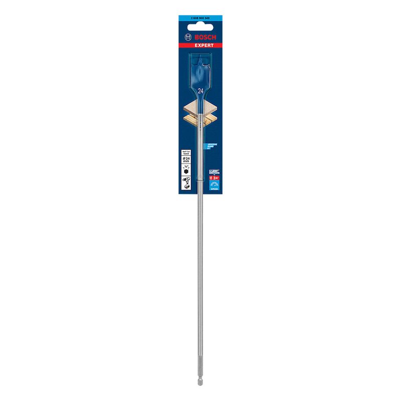 Broca para madeira Bosch EXPERT Self Cut Speed 24 x 400mm