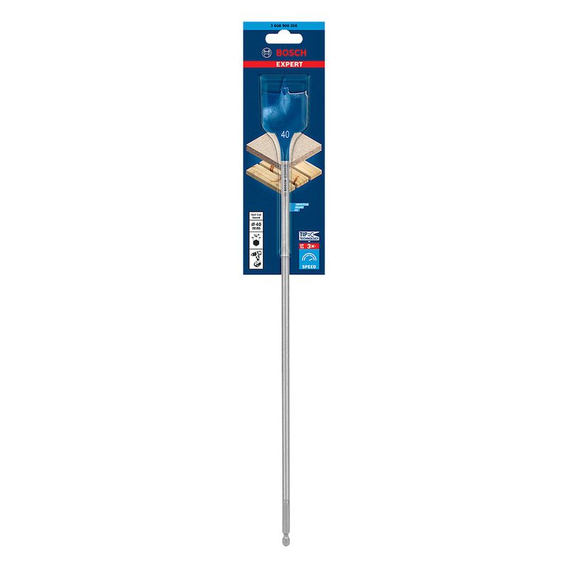 Broca para madeira Bosch EXPERT Self Cut Speed 40 x 400mm