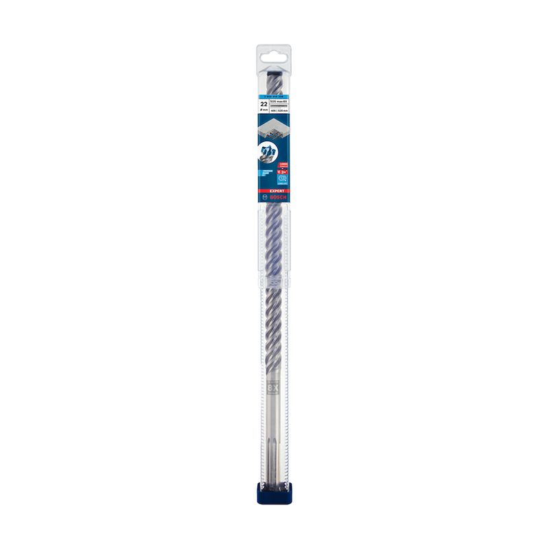 Broca para concreto Bosch EXPERT SDS Max-8X Diâmetro22 x 400 x 520 mm