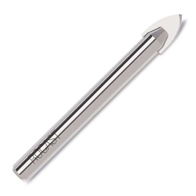 Broca Com Haste Cilíndrica Para Vidros 8,00mm (36,0005) - Rocast
