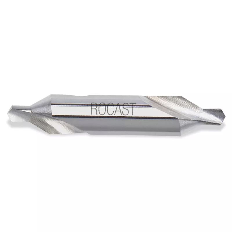 Broca de Centro DIN 333A - 5.00 x 12,50mm (9,0006) - Rocast