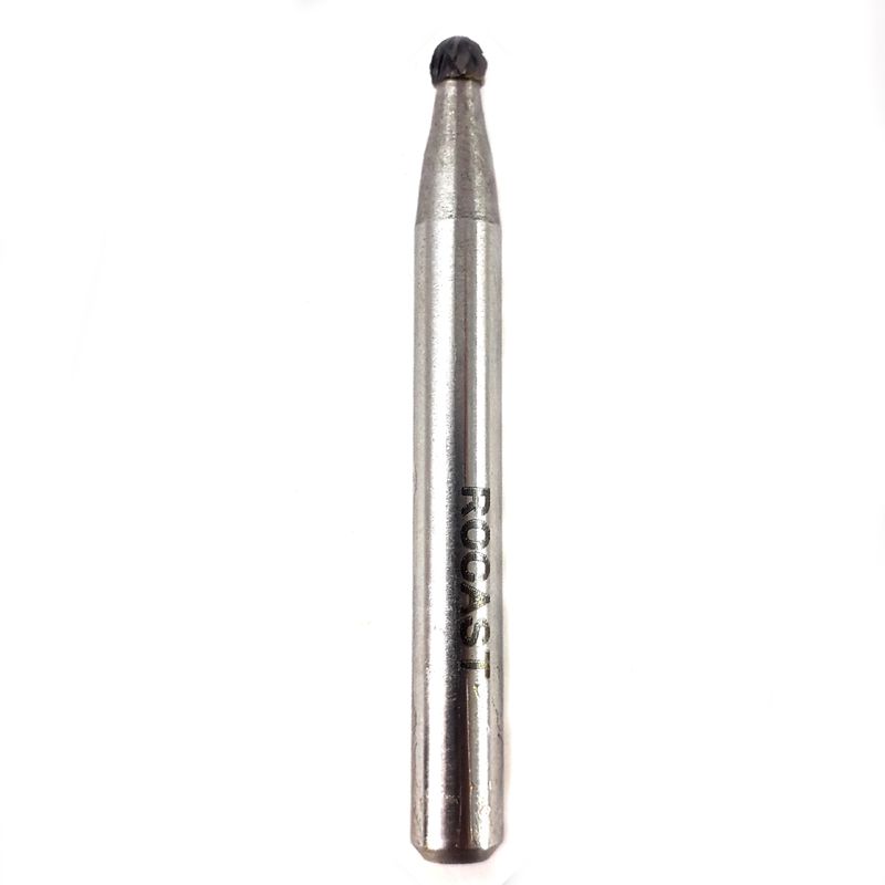 Lima Rotativa Esférica em Metal Duro 4mm (45,0053) - Rocast