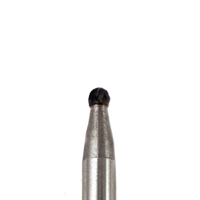 Lima Rotativa Esférica em Metal Duro 4mm (45,0053) - Rocast