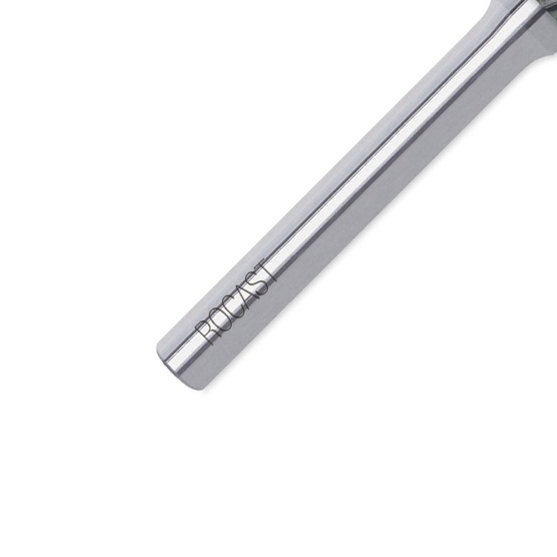 Lima Rotativa Árvore Arredondada em Metal Duro 10mm (45,0071) - Rocast