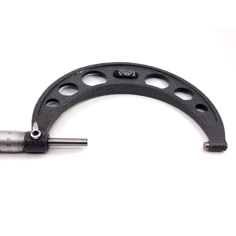 Micrômetro Externo Analógico 100 á 125mm (2,0006) - Zaas