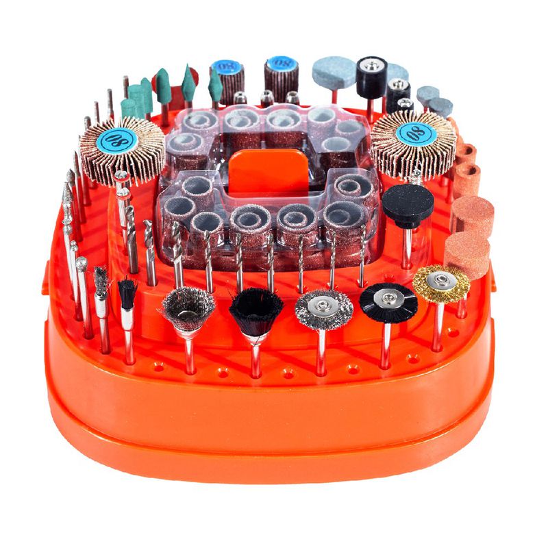 Kit de Acessórios Para Micro Retífica 276 Peças (116,0002) - Rocast