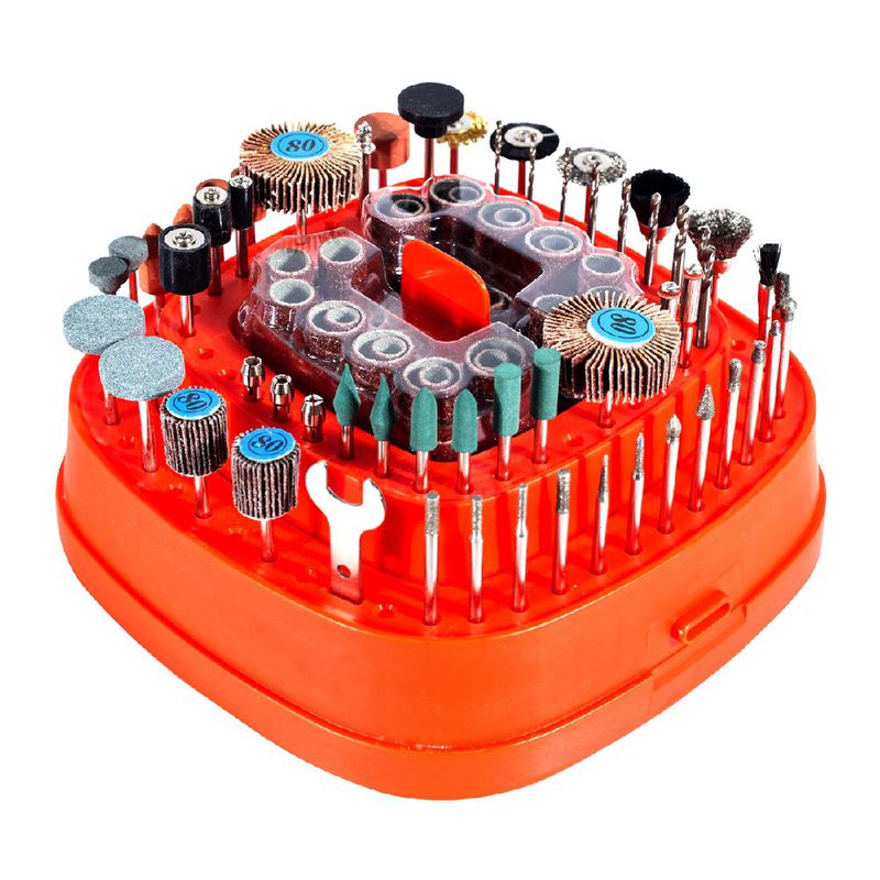 Kit de Acessórios Para Micro Retífica 276 Peças (116,0002) - Rocast