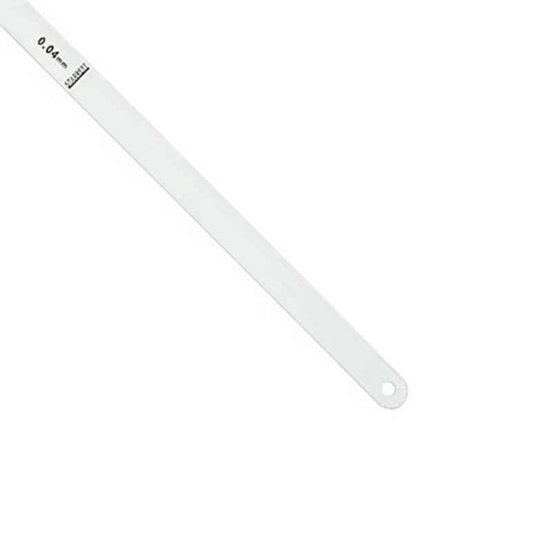 Calibrador de Folga em Lâmina Isolada de 0,04mm (667M-4) - Starrett