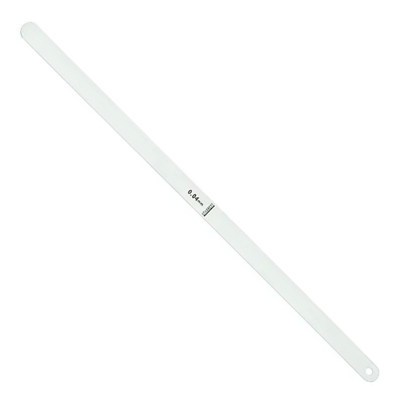 Calibrador de Folga em Lâmina Isolada de 0,04mm (667M-4) - Starrett