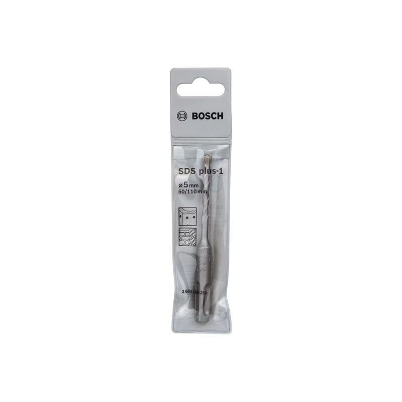Broca SDS/Plus p/ Concreto 05x110mm - BOSCH