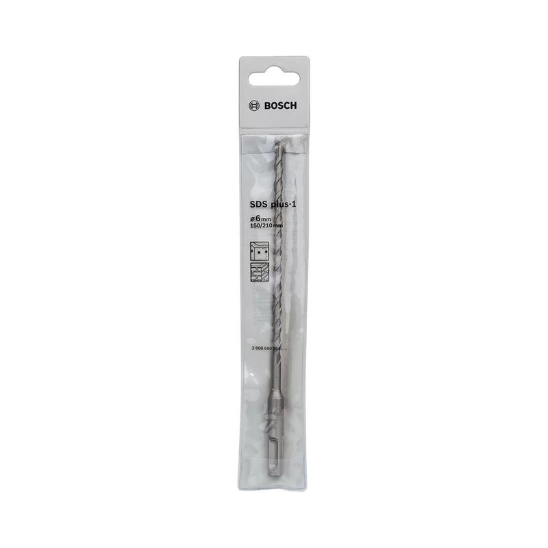 Broca SDS/Plus p/ Concreto 06x210mm - BOSCH