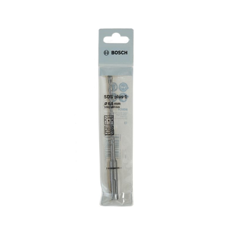Broca SDS/Plus p/ Concreto 6.5x160mm - BOSCH