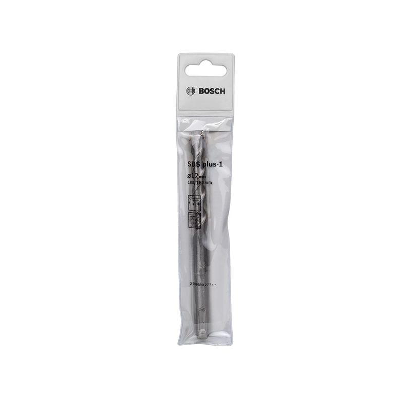 Broca SDS/Plus p/ Concreto 12x160mm - BOSCH