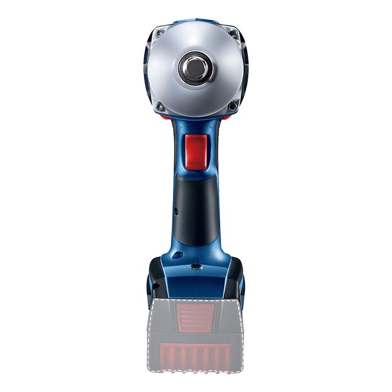 Chave de Impacto a Bateria de ½'' Bosch GDS 18V-LI, 650Nm, 18V, sem Bateria e sem Carregador 
