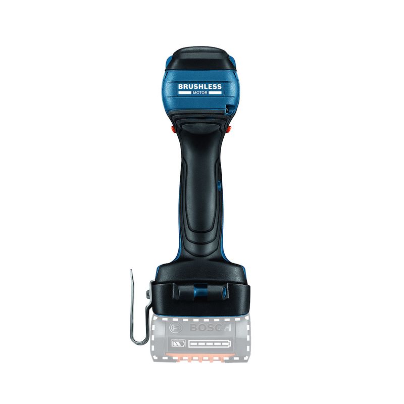 Chave de impacto a bateria Bosch GDX 18V-200 Brushless 18V SB
