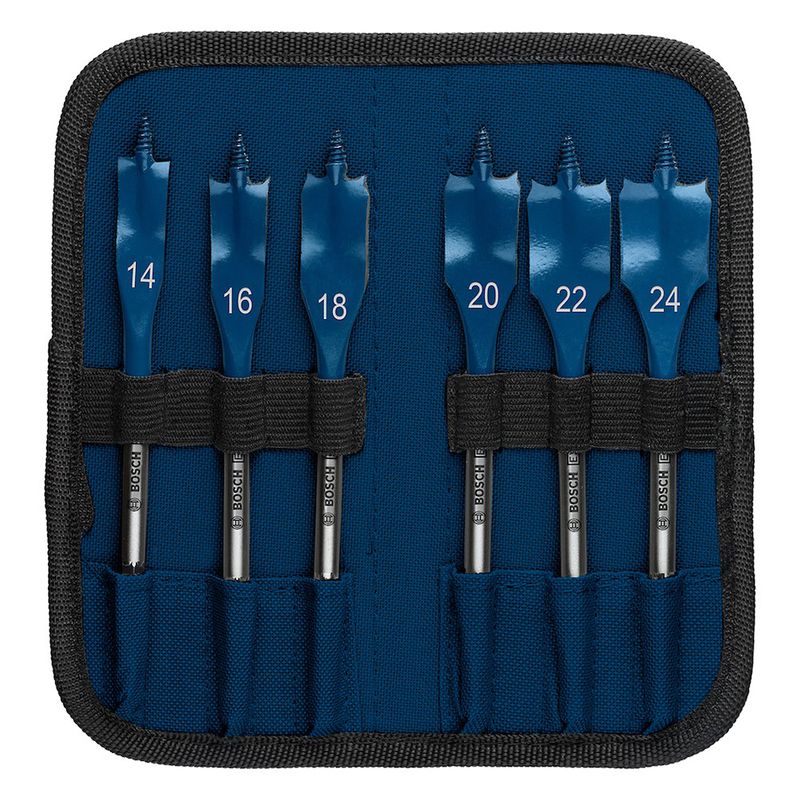 Jogo com 6 brocas Bosch EXPERT Self Cut Speed 14-24mm x 152mm