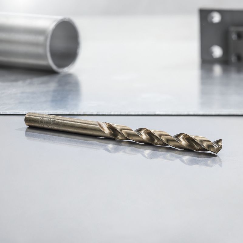 Jogo Broca para metal BoschHSS-Co Robust Line 1-10mm 10peças