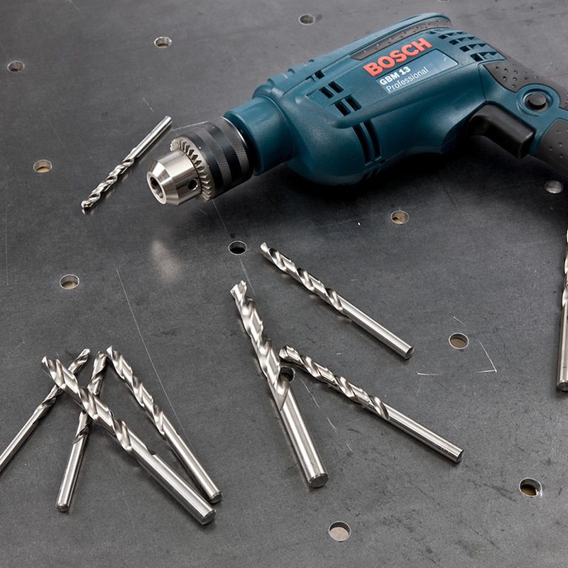 Jogo Broca para Metal Bosch HSS-G Robust Line 2-8mm 6 peças