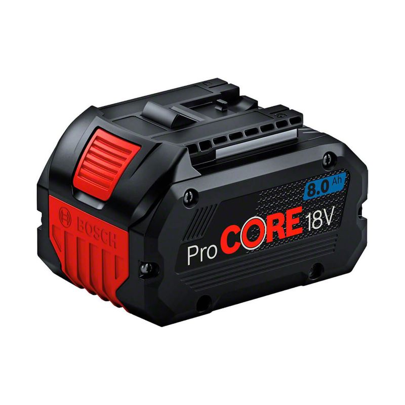 Kit Carregador Rápido 127V e 2 Baterias Procore 18V - 8,0AH (GAL 1800 CV) - Bosch